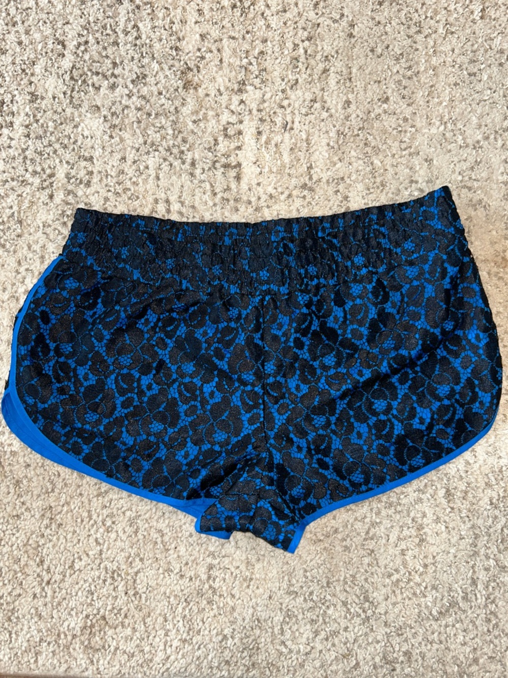 Princess Vera Wang Lace Trim Shorts
